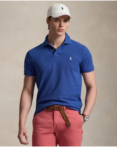 Polo Ralph Lauren - Iconic Custom Slim Fit Mesh Polo