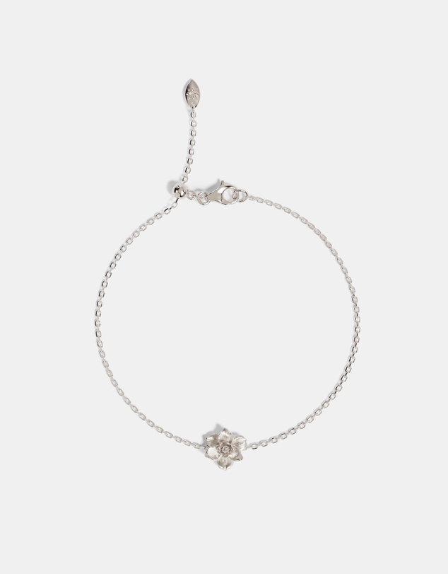 By Charlotte - Birth Flower Bracelet - Narcissus December