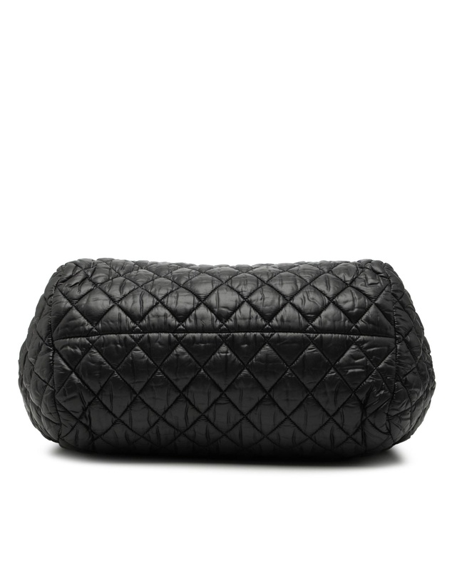 Pre-Loved by Azura Reborn - Pre-Loved Quilted Nylon Coco Cocoon Bowling Bag
