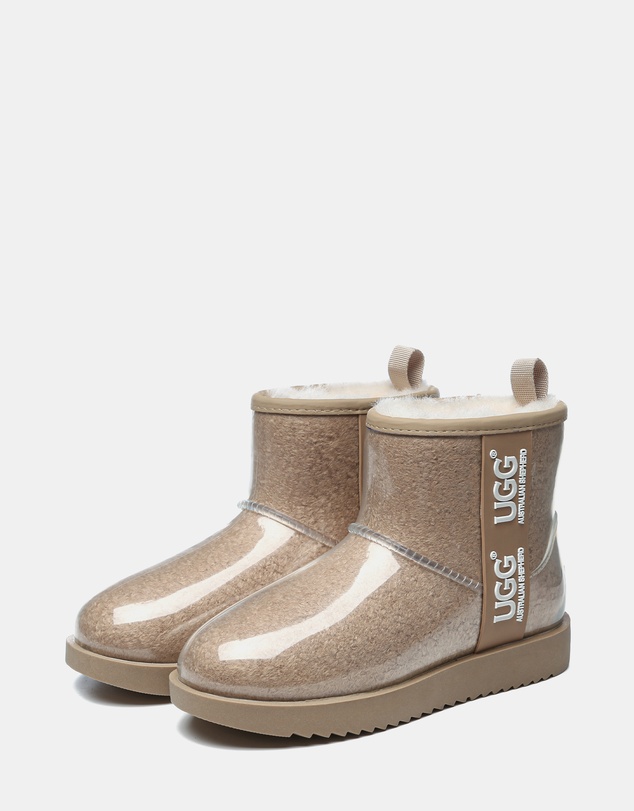 EVERAU - Australian Shepherd Ugg Coated Classic TPU Upper UGG Boots