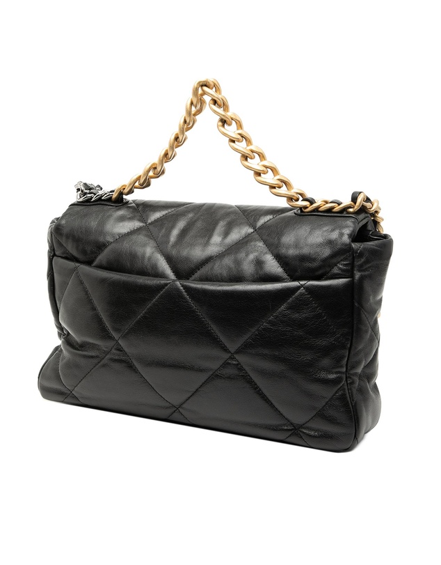 Chanel - Pre-Loved Large Lambskin 19 Flap