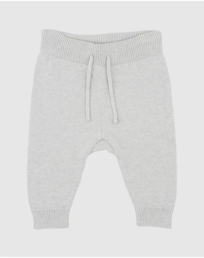 Bebe by Minihaha - Alvin Organic Knitted Pants - Babies