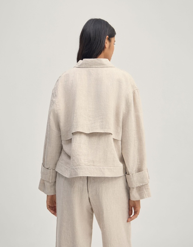 Oxford - Griffin Linen Bomber