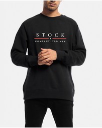 Stock & Co. - Red Line Crewneck