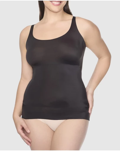 Cupid Fine Shapewear - No Side Show Firm Control Slimming Tank Top