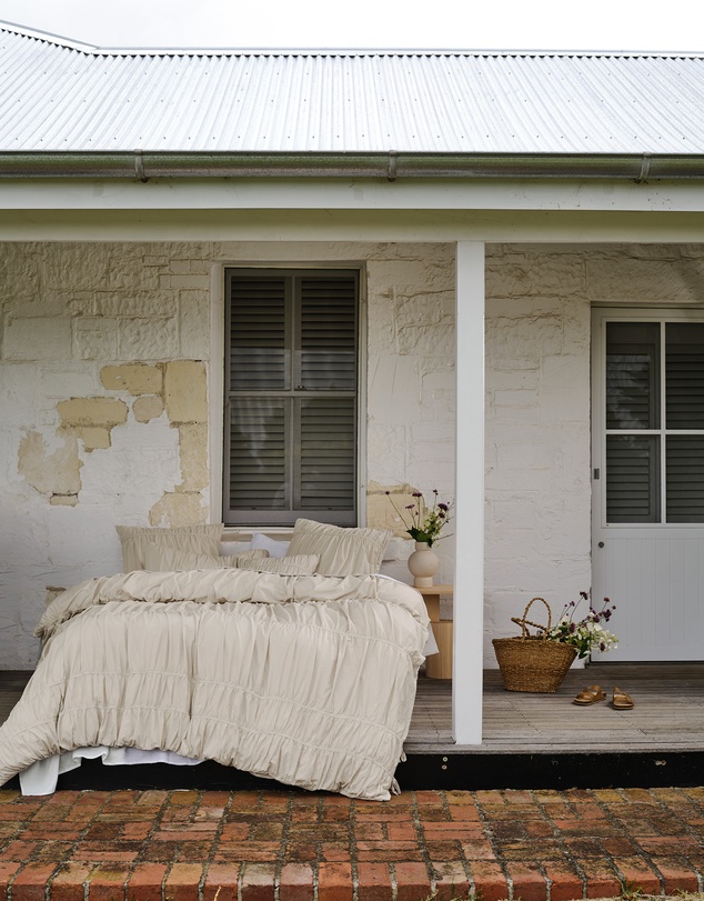 Linen House - Layla Quilt Cover Set
