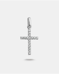 THOMAS SABO - THOMAS SABO Connect Charm cross with stones