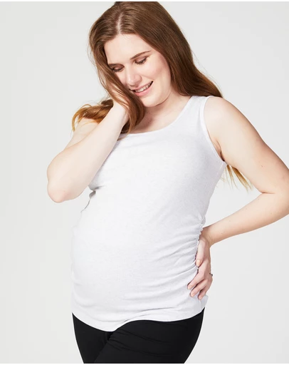 Cake Maternity - Bubble Gum Maternity Tank