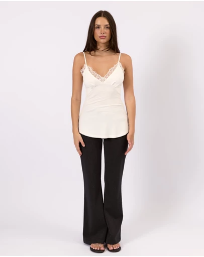 Style Addict - Isla Lace Trim Cami