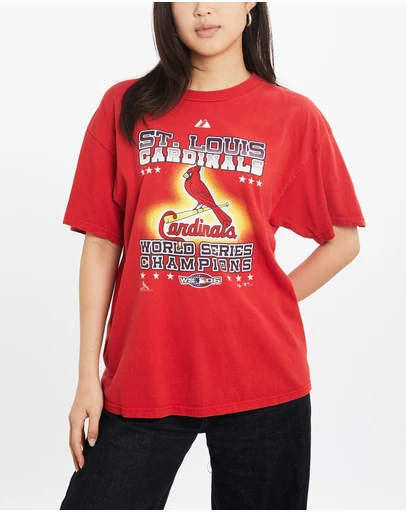 Vintage by The Real Deal - Pre Loved - Vintage MLB St. Louis Cardinals Tee