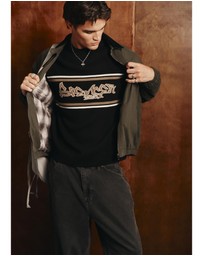 Spencer Project - Tagger Knit Crew Jumper