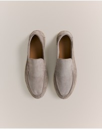 Trenery - Greyson Espadrille in Cinder