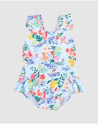 Minihaha - Addison Print Swimsuit - Babies