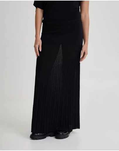 Oxford - Poppy Knitted Skirt