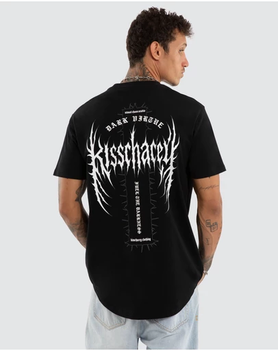Kiss Chacey - Sustain Dual Curved Tee