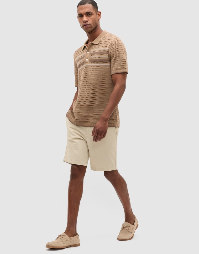 Seed Heritage - Blanket Stitch Kn Polo