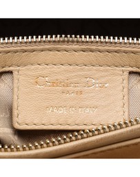 Pre-Loved by Azura Reborn - Pre-Loved Large Lambskin Cannage Lady Dior