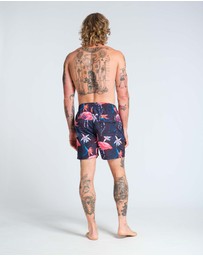 Vacancy Co - Flamingo Swim Short