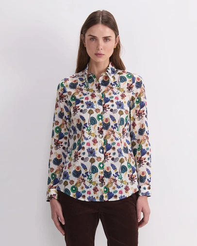 Sportscraft - Floral Earth Liberty Magic Shirt