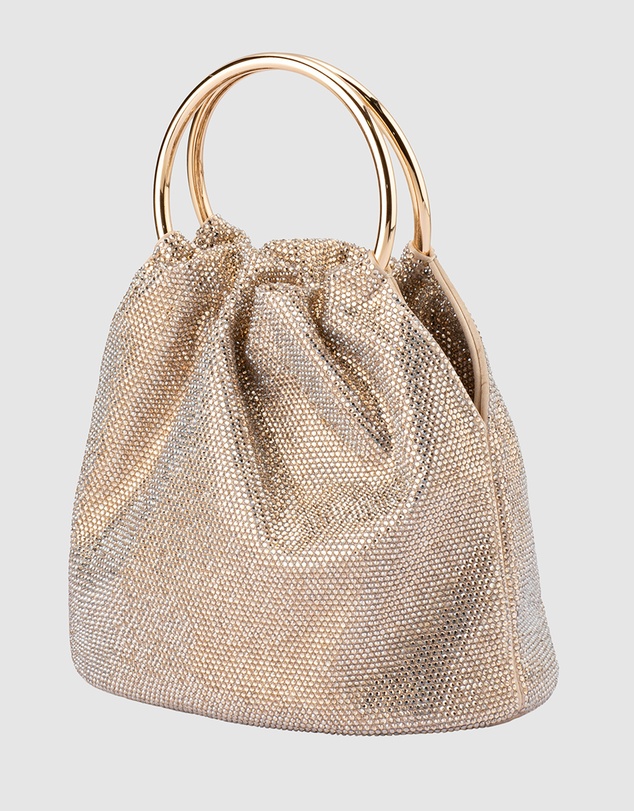 Olga Berg - Mabel Crystal Top Handle