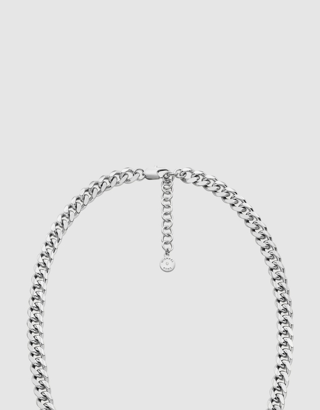 Michael Kors - Outlet Silver Necklace