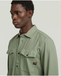 G-Star - Marine Slim Shirt l\s