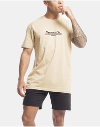 Vacancy Co - Polaroid Print Tee