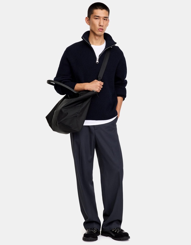 ARKET - 36-Hour Leather-Detailed Tote