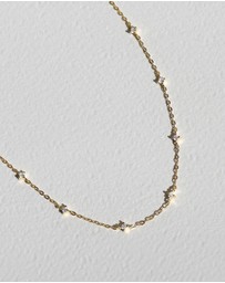SAINT VALENTINE - Starlight Necklace - Gold