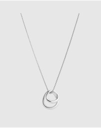 Najo - Whisper Silver Necklace