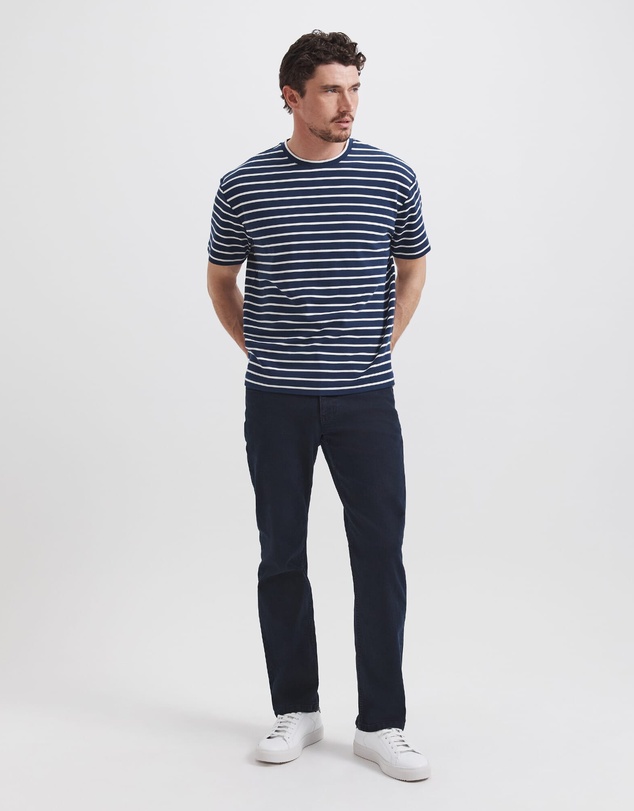 SABA - Rafe Heavyweight Stripe Tee