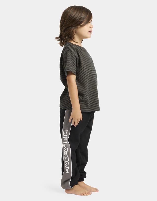 Billabong Kids - Toddlers Bio Wave Elastic-waist Linen Pants
