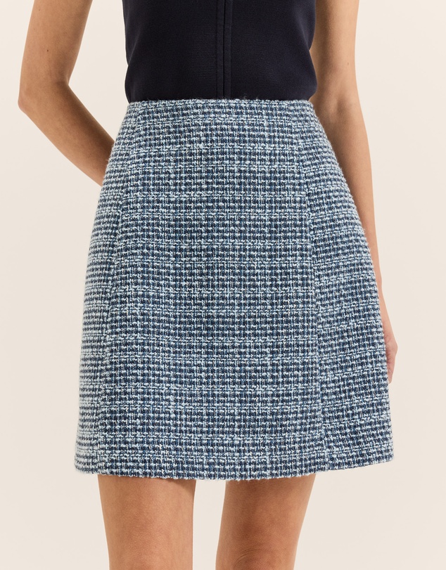 Review - Anais Tweed Skirt