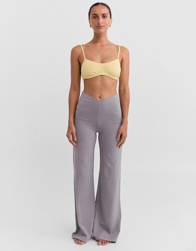 Pinky & Kamal - Wrap Band Yin Flare Pants