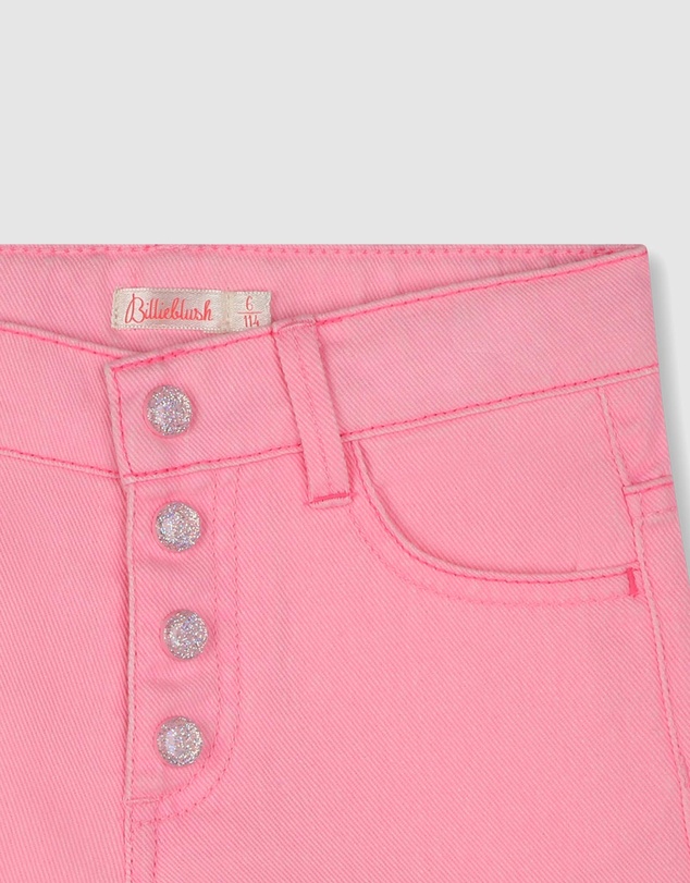 Billieblush - Denim Shorts - Kids-Teens
