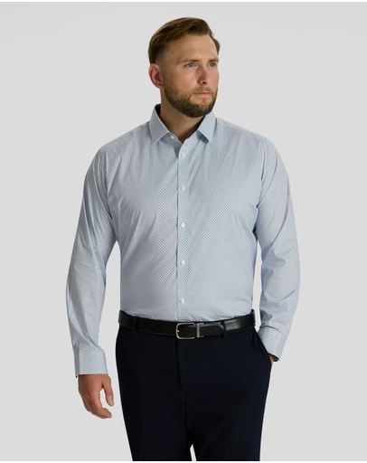 Johnny Bigg - Ethan Micro Print Shirt
