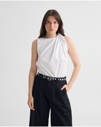 Oxford - Willow Pontie Twist Top