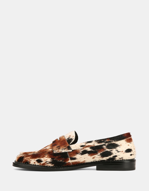 Wittner - Brody Hair-On Leather Loafers