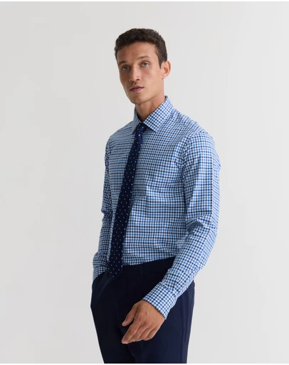Oxford - Beckton Slim Fit Checked Shirt