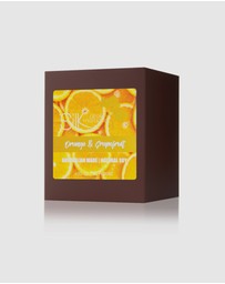 Silk Oil of Morocco - Orange & Grapefruit Natural Soy Candle