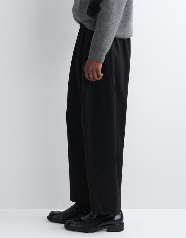 COS - Cotton Cropped Relaxed-Fit Barrel Leg Trousers