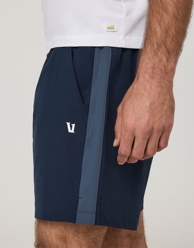 Vuori - 7in Unlined Crosscourt Pro Shorts