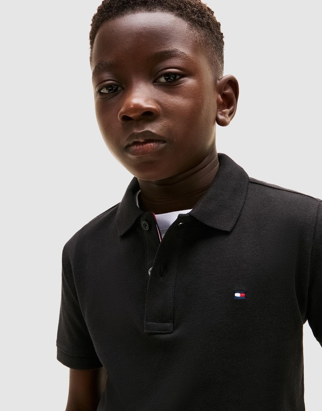 Tommy Hilfiger - Essential Flag Embroidery Regular Fit Polo - Kids