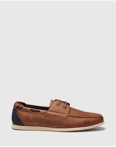 Uncut - Langford Boat Shoes