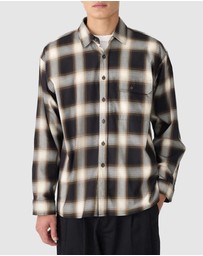 Bassike - Relaxed Fit Check Shirt