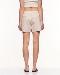 Soon Maternity - Jamie Linen Shorts