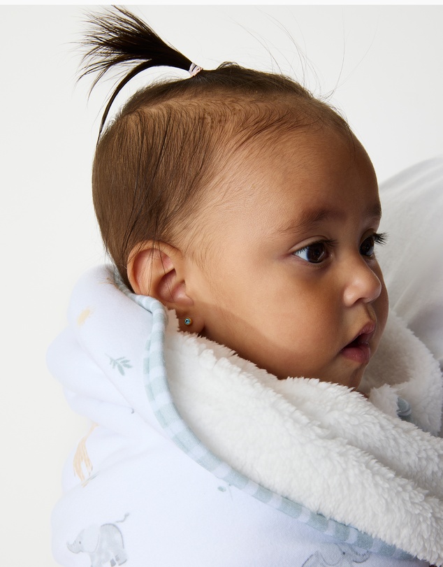 Living Textiles - Sherpa Blanket - Roam & Roar