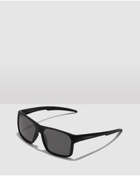 Hawkers Co - HAWKERS - Polarized Black Dark TRACK Sunglasses for Men and Women UV400