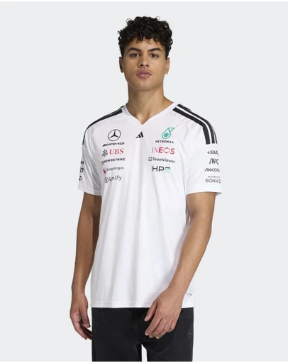 adidas Performance - MERCEDES - AMG PETRONAS FORMULA 1 TEAM DRIVER JERSEY Mens