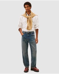 Tommy Jeans - Regular Check Cord Shirt